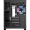 Корпус ПК Ocypus Iota C70 BK ARGB - Midi-Tower с 6x120mm ARGB, USB-A 3.0 и USB-C 3.1, поддержка ATX, mATX, mITX