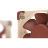 Кулер для корпуса/ Case Cooler Noctua NF-A4x10 PWM (40x40x10mm, 4-pin PWM, 5.2CFM, 19.6dBA, 5000RPM, Beige/Brown)