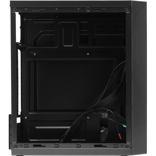 Корпус Accord ENTRY ACC-241 черный mATX 2xUSB2.0 audio  Accord