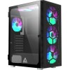Купить корпус Montech X3 Glass черный ATX с 3 вентиляторами 140mm и USB 3.0
