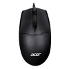 Мышь компьютерная/ Проводная мышь Acer OMW126 оптическая (1000dpi) USB (2but) black Acer