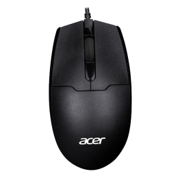 Мышь компьютерная/ Проводная мышь Acer OMW126 оптическая (1000dpi) USB (2but) black