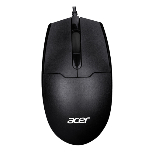 Мышь компьютерная/ Проводная мышь Acer OMW126 оптическая (1000dpi) USB (2but) black Acer