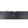 Клавиатура Оклик 520M2U USB Slim Multimedia черная с кабелем 1.6м - идеальный выбор для комфортной работы и игр