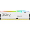 Купить оперативную память Kingston 32GB DDR5 5600MT/s CL36 DIMM (2 шт.) FURY Beast White RGB EXPO