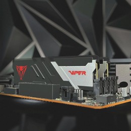 Память DDR5 2x24GB 6000MHz Patriot PVV548G600C30K Viper Venom RTL Gaming PC5-48000 CL30 DIMM 288-pin 1.35В kit с радиатором Ret