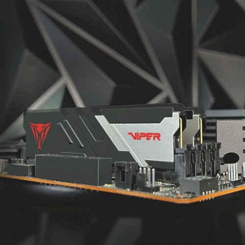 Память DDR5 48GB (2x24GB) 6000MHz Patriot Viper Venom с радиатором - Высокопроизводительный комплект для игрового ПК