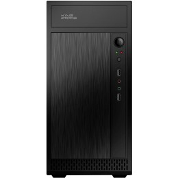 Корпус KingPrice KPCC-MN211 черный без БП mATX 1x80mm 2x120mm 2xUSB2.0 audio