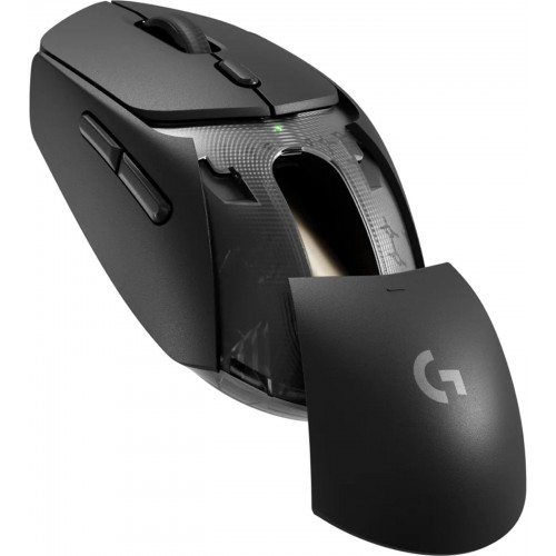 Мышь Logitech G309 Lightspeed черный оптическая 25600dpi беспров. BT 6but (910-007201)