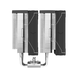 Кулер для процессора/ CPU Cooler SAMA A60E (265W, 4-pin PWM, 156.5mm, 6x6mm, 2x120mm, 78CFM, 29dBA, 2200RPM, S: 1851/1700/1200/115X, AM5/AM4, silver)