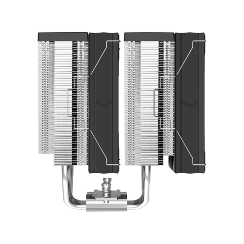 Кулер для процессора/ CPU Cooler SAMA A60E (265W, 4-pin PWM, 156.5mm, 6x6mm, 2x120mm, 78CFM, 29dBA, 2200RPM, S: 1851/1700/1200/115X, AM5/AM4, silver) SAMA