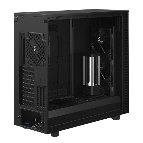 Купить корпус ПК Fractal Design Define 7 XL Solid – Full-Tower, Black, поддержка EE-ATX, E-ATX, ATX, mATX, mITX, 3 вентилятора 140mm, USB 3.2 Type-C
