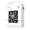 Вентилятор Deepcool FT12 120x120x25 мм черный 4-pin, 32 дБ - идеальное охлаждение для вашего корпуса
