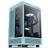 Купить корпус Thermaltake The Tower 100 Turquoise для miniITX с поддержкой 1x120mm и 3x140mm – идеальное решение для вашего ПК!