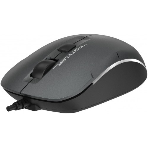 Купить оптическую мышь A4Tech Fstyler FM26 серый/черный 1600dpi USB для ноутбука - идеальный выбор для работы и игр