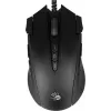 Купить игровую мышь A4Tech Bloody J90s черного цвета с оптическим сенсором 8000dpi и 12 кнопками - идеальный выбор для геймеров!