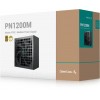 Блок питания Deepcool ATX 1200W PN1200M Gen.5 80+ Gold с 120мм вентилятором и 8xSATA – Надежное решение для мощных ПК