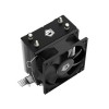 Кулер ID-Cooling SE-802-SD V3 Soc-AM5/AM4/1200/1700/1851 черный 3-pin 23dB Al+Cu 95W 290gr Ret [SE-802-SD V3]