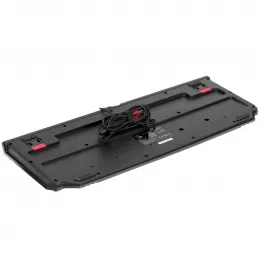 Клавиатура/ Клавиатура A4Tech B120N черный USB Multimedia for gamer LED каб.:1.8м
