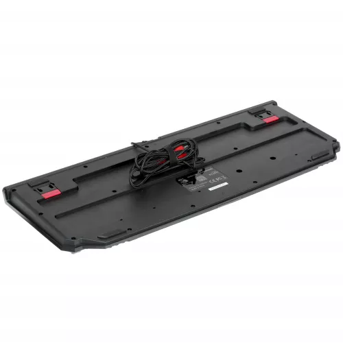Клавиатура A4Tech B120N USB с LED-подсветкой для геймеров, черная, 1.8 м кабель