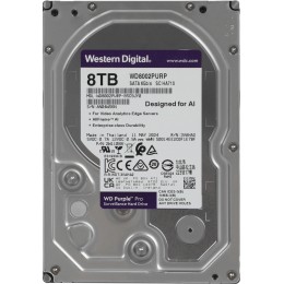 Жесткий диск/ HDD WD SATA3 8Tb Purple Pro 7200 rmp 256MB 1 year warranty (replacement WD8001PURP)
