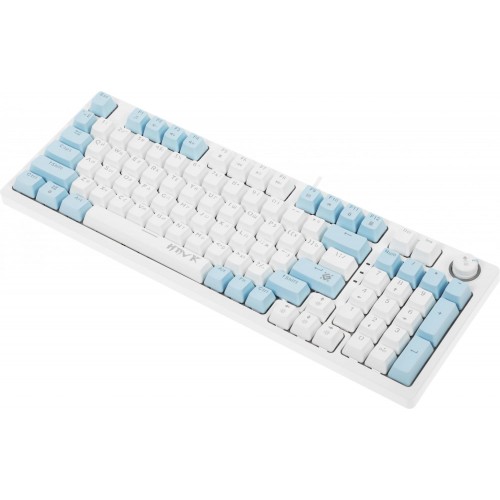 Клавиатура DEFENDER MECHANICAL HAWK GK-418 RU RGB 45421