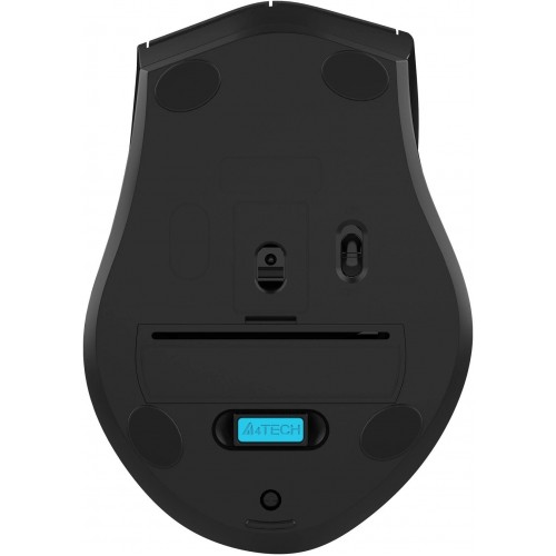 Оптическая беспроводная мышь A4Tech G7-810 Air2 черная с 2000dpi и 7 кнопками для ноутбука