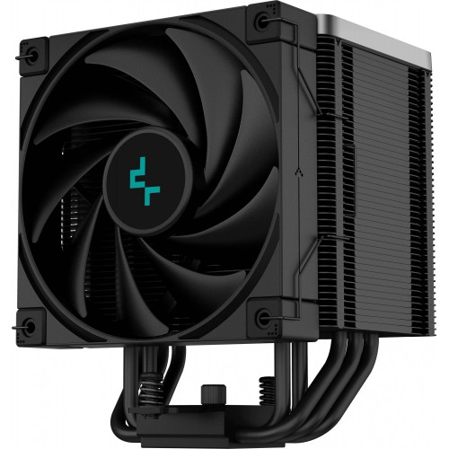 Кулер Deepcool AK500 Zero Dark Soc-AM5/AM4/1200/1700/1851 черный 4-pin 25.9-31.5dB Al+Cu 240W 1040gr Ret (R-AK500-BKNNMT-G-1) [R-AK500-BKNNMT-G-1]