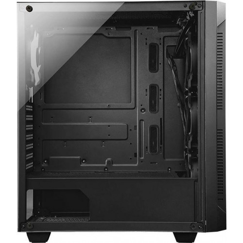 Корпус Chieftec Hunter GS-01B-OP черный ATX с поддержкой 4 вентиляторов 120/140 мм и USB 3.1