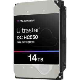 Жесткий диск/ HDD WD SATA Server 14Tb Ultrastar DC HC550 7200 6Gb/s 512MB 1 year warranty