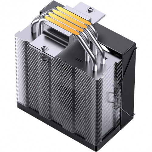 Кулер для процессора JONSBO CB40 ARGB: Высокопроизводительное охлаждение (225W, 4-pin PWM, 1800RPM) для AMD и Intel (AM4/AM5, LGA 115X)