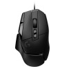 Купить игровую мышь Logitech G502 X черная - оптическая, 25600 dpi, USB, 13 кнопок (910-006142)
