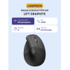 Купить Logitech LIFT Graphite: Мышь с Bluetooth и USB-ресивером, 400-4000 dpi, 4 настраиваемые кнопки