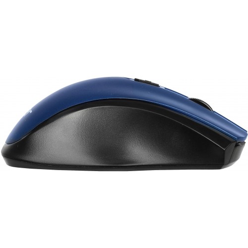 Купить беспроводную оптическую мышь Acer OMR031 черный/синий 1600dpi с USB и 4 кнопками