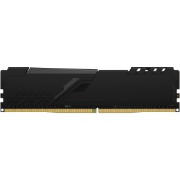 Память оперативная/ Kingston 8GB 3600MT/s DDR4 CL17 DIMM FURY Beast Black