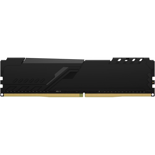 Купить оперативную память Kingston 8GB 3600MT/s DDR4 CL17 DIMM FURY Beast Black для высоких игровых и рабочих нагрузок