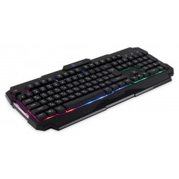 Клавиатура Оклик 757G HW2 черный USB for gamer (1790295) кабель 1.8м