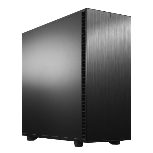 Купить корпус ПК Fractal Design Define 7 XL Solid – Full-Tower, Black, поддержка EE-ATX, E-ATX, ATX, mATX, mITX, 3 вентилятора 140mm, USB 3.2 Type-C