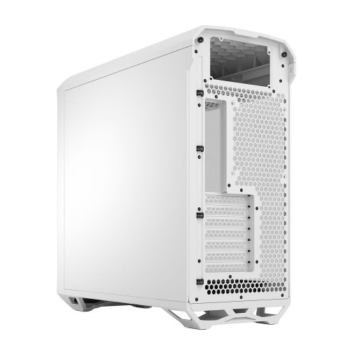 Корпус ПК Fractal Design Torrent TG Clear Tint White - Full-Tower с 5 вентиляторами и поддержкой E-ATX, ATX, mATX, mITX