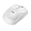 Купить Logitech Wireless Mouse M240 SILENT в цвете OFF WHITE – Беспроводная мышь для комфортной работы
