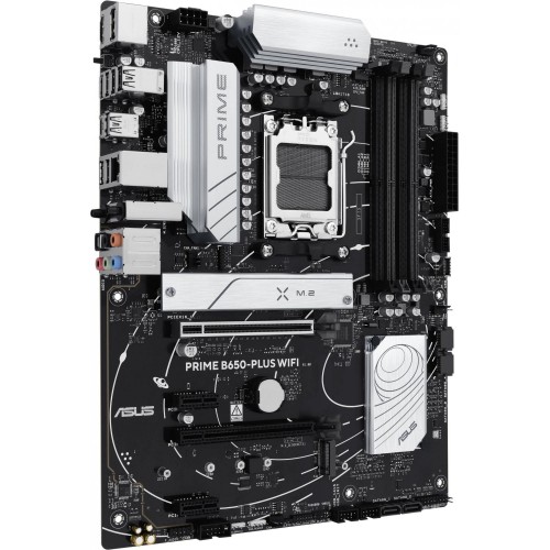 Материнская плата Asus PRIME B650-PLUS WIFI AM5: 4xDDR5, 2.5G LAN, RAID, HDMI и DP