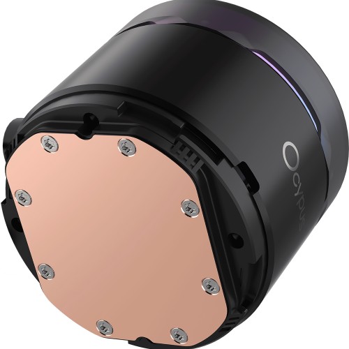 Система жидкостного охлаждения Ocypus Delta L36 BK ARGB V2: 360мм, 300W, 3 вентилятора 120мм, идеальное решение для AM5 и AM4