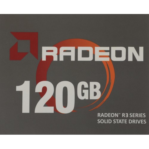 Твердотельный накопитель AMD SATA-III 120GB R3SL0120G2 Radeon R3 2.5"