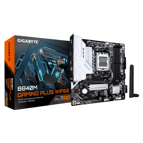 Купить материнскую плату B840M GAMING P WF6E – Высокая производительность для геймеров