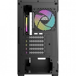 Корпус ПК без блока питания/ Case Ocypus Gamma C52 BK ARGB, Mini-Tower, TG, 3x120mm ARGB, 1xUSB-A 3.0 + 2xUSB 2.0, mATX, mITX Black