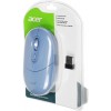 Мышь Acer OMR301 синий оптическая 1600dpi беспров. BT/Radio USB 4but (ZL.MCECC.01S)