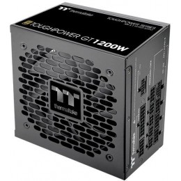 Блок питания Thermaltake ATX 1200W Toughpower GT 80+ gold 24pin APFC 120mm fan 6xSATA Cab Manag RTL