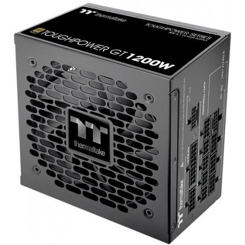 Блок питания Thermaltake ATX 1200W Toughpower GT 80+ Gold с 6xSATA и 120mm вентилятором - Высокая производительность и надежность