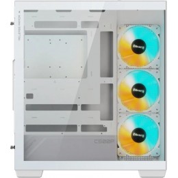 Корпус Gigabyte GB-C500PI ST белый ATX 6x120mm 3x140mm 2xUSB3.0 audio bott PSU [28300-C500W-1CKR]