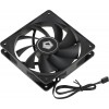 Вентилятор ID-Cooling FL-12025K 120x120x25 мм черный 3-pin, 21 дБ - идеальное охлаждение для вашего корпуса